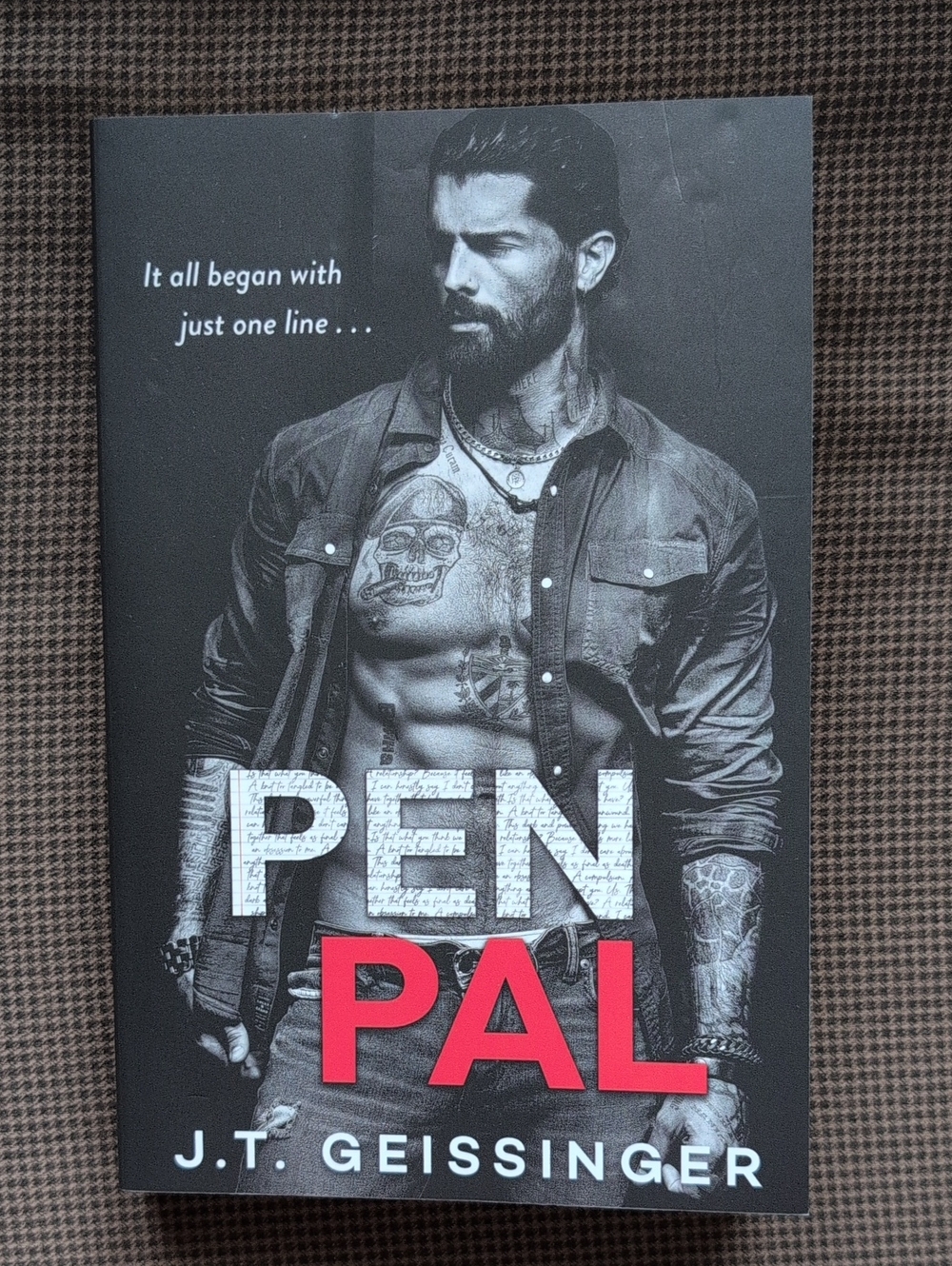 EUC Pen Pal Paperback Book by J.T. Geissinger